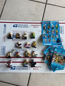 Lego Series 17 Retired Collectible Minifigures 71018 Set Missing 2