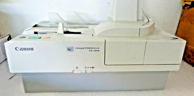 Canon M11046 image FORMULA CR-180 ll Check Scanner - Image 1 of 4