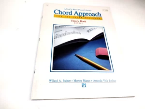 Alfred's Basic Piano Chord Approach Theory, Level 2 - Picture 1 of 1