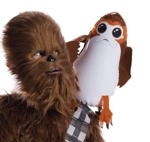 Accesorio de disfraz de utilería de hombro Porg de Star War - Imagen 1 de 2