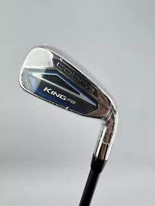 Cobra One Length 4 Iron 19.5* F8 KBS Tour Graphite 75 Regular Graphite /23022 - Picture 1 of 15