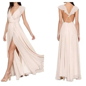 Yumi Kim Ivory Full Bloom Maxi Dress - Picture 1 of 6
