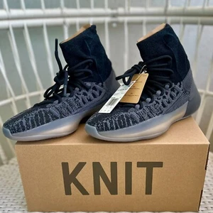 Size 7.5 Men's | adidas Yeezy BSKTBL Basketball Knit Slate Blue | GV8294 - Picture 1 of 6