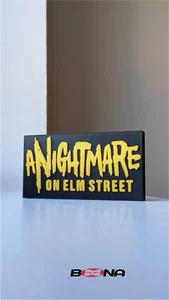  alternative NIGHTMARE ON ELM STREET   logo display  Beena Studio - Picture 1 of 2