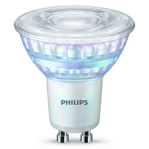 PHILIPS LED Strahler GU10 6.2W (80W) 36° WarmGlow 2200K-2700K CRI90 DIM - Bild 1 von 4
