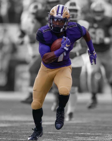 Washington Huskies JOHN ROSS Glossy 8x10 Spotlight Photo Print College Poster Cover