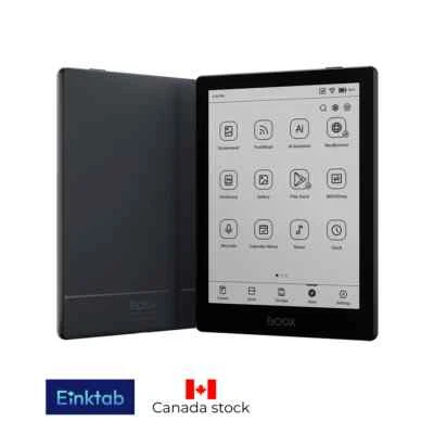 BOOX GO 6 Negro | Ereader de tinta blanco y negro de 6 pulgadas | Android 11 32G | en Canadá Foto 1 de 4