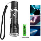 1300LM Dive Light Scuba LED Flashlight Underwater 10m Diving Lamp 3-Mode Torch