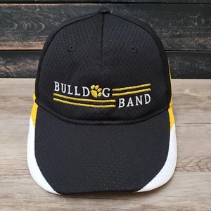 TLU Bulldog Band Hat Cap Strap Back Black Gold Texas Lutheran Seguin TX Adj - Picture 1 of 8