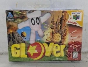 🕹️ Rare Sealed Glover (N64) ~ Nintendo 64 ~ Factory Sealed! 🕹️ Free Shipping!! - Picture 1 of 6