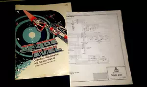 SPACE DUEL SET-Atari Orig. Manual-L@@K! - Picture 1 of 3