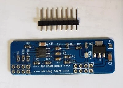 Commodore 64 C64 RF sostituzione video miglioramento.