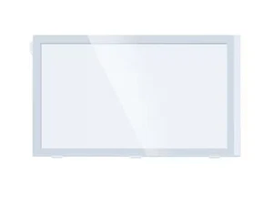 Lian Li  Left Side Glass Panel Ac A3-2W Optional For A3 M-ATX WHITE "Express" - Picture 1 of 1