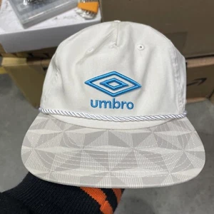 Vintage Umbro Rope Hat Cap Adjustable Y2K Soccer Football - Picture 1 of 8