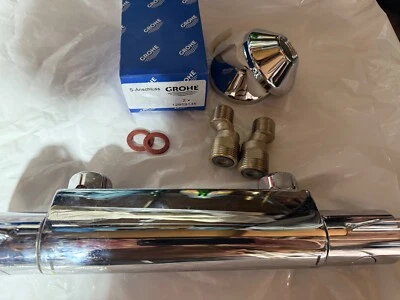 Thermostatarmatur GROHE Grohtherm 800 Chrom - Bild 1 von 3