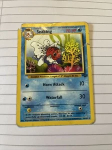 Pokémon TCG Seaking Jungle 46/64. Heavily Played - Picture 1 of 12