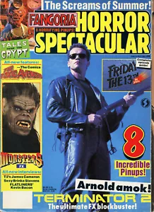 Fangoria Horror Spectacular 1991 #4 autografiado por Brinke Stevens - Imagen 1 de 5