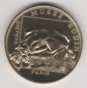 A 2007 TOKEN MEDAILLE ARTHUS-BERTRAND -- 75 007 N°3 MUSEE RODIN PARIS DANAÏDE - Picture 1 of 2