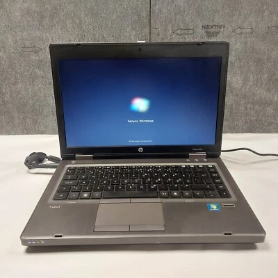 Ноутбук HP ProBook 6465B Windows 7 AMD A6 14 дюймов HD 4 ГБ RAM 320 ГБ HDD ВЕБ-КАМЕРА - Изображение 1 из 3