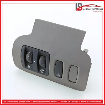 Interruptor control de alcance de luz RENAULT SCÉNIC II (JM0/1_) 1.6 7383 - Imagen 1 de 3