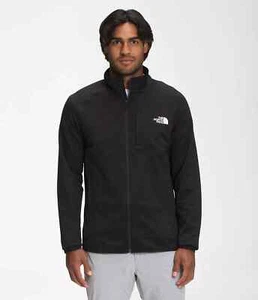 The North Face Herren Canyonlands Full Zipper Jacke Taschen Gr. XXXL Schwarz Neu mit Etikett - Bild 1 von 9