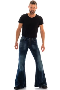 Comycom Herren Jeans Schlaghose STAR BURN - Bild 1 von 7