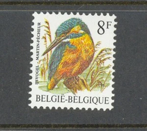 BELGIUM 1986 kingfisher buzin bird MNH** 2240 - Picture 1 of 1