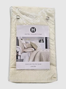 HOTEL COLLECTION Luster Geo Standard Kissenbezug Neu in Verpackung - Bild 1 von 12