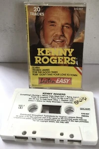 KENNY ROGERS Self Titled Original Audio Music Cassette Tape Album FREE POST - Picture 1 of 1