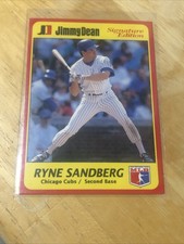 1991 Jimmy Dean Signature Edition- #6 Of 25 Ryne Sandburg 