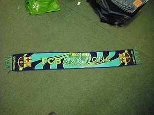 FC Barcelona Fußball Supporters Schal - Bild 1 von 1