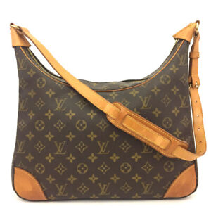 Louis Vuitton Monogram Boulogne 35 Shoulder Bag /S1029