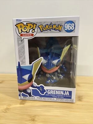 Funko POP! Games Pokemon Greninja Vinyl Figure #968
