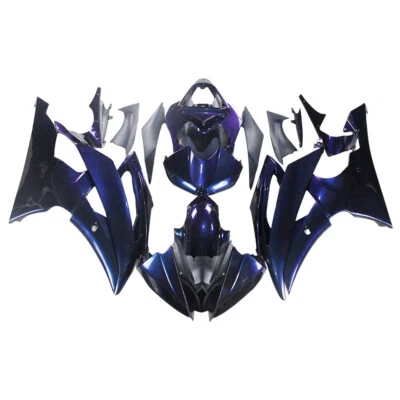 Chameleon Blue Purple Fairings For Yamaha YZF600-R6 2008 - 2016 Bodywork - Image 1 of 4