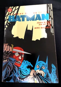 1989 DC Comics the Many Deaths of the Batman TPB SC first print - Picture 1 of 2