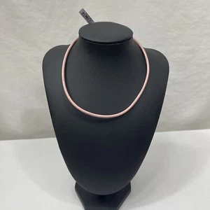 BICO Australia's LEATHER CHOKER CL7 (15.5”) in Pink - Picture 1 of 3