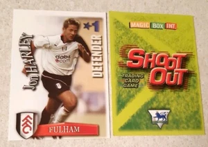 SHOOT OUT CARD 2003/04 (03/04) - Green Back - Fulham - Jon Harley - Picture 1 of 1