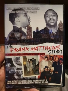 The Frank Matthews Story: Rise and Disappearance (DVD) - Picture 1 of 6