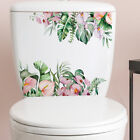 Plant Flower Wall Sticker Creative Toilet Decorative Restaurant Bathroom Decals
