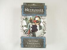 Second Thoughts Data Pack [x1]  [Android Netrunner] NIB 