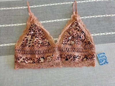 Sujetador Bralette Free People Emma Suave Grande Nuevo con Etiquetas Foto 1 de 3