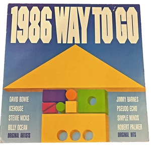 1986 Way To Go - LP 1986 Bulk Artists Australian Original Press RARE Vinyl - Picture 1 of 13