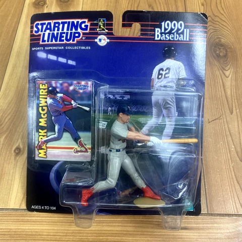 DEADSTOCK Startling Lineup 1999 Mark McGwire St. Louis Cardinals Action Figure Cover