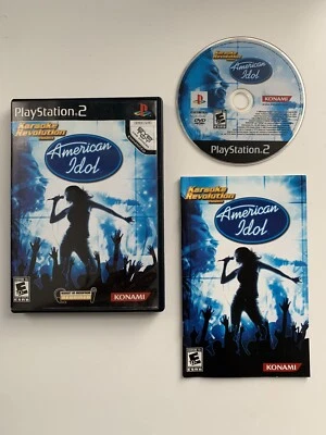 Kareoke Revolution Presents American Idol CIB (2007) Complete w/Manual Tested - Image 1 of 4