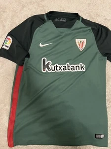 Athletic Bilbao Club 2016 jersey Medium Vintage Away Nike - Picture 1 of 3