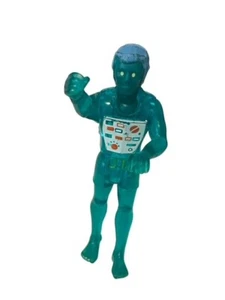 X-Ray Man Adventure People Fisher Price antique Vtg figure toy 1974 green alien - Picture 1 of 5