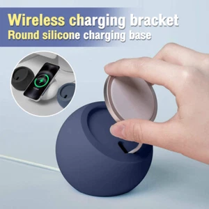 Support chargeur magnétique sans fil pour iPhone 12 13 Pro Max Magsafe station - Photo 1 sur 25