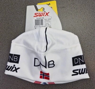 Swix Versatile Hat DNB Ski Beanie Cross Country Biathlon Thermal Sport Cap Sz 56 - Image 1 of 4