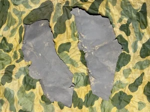 2x US WWII Waco Glider Fabric Dug Relics Lot 325th GIR Market Garden - Imagen 1 de 4