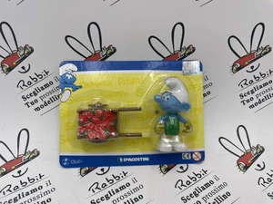 SMURFS PUFFI " PUFFO GIARDINIERE " UN MONDO DI MESTIERI DEAGOSTINI (53) - Picture 1 of 3